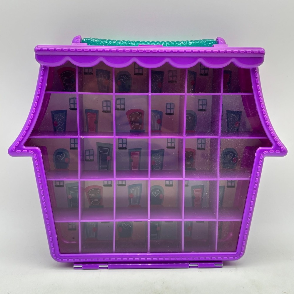 Disney Doorables Ultimate Collector Case Purple Plastic Storage Display